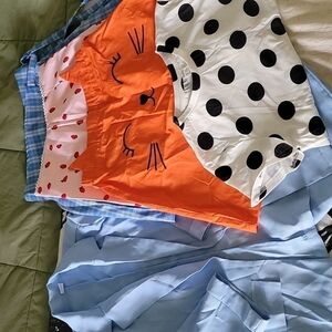Shein girl's skirts and pantsuit bundle